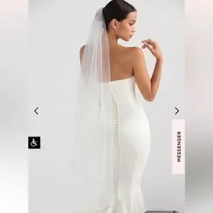 House of CB | Accessories | House Of Cb Nwt Simone Bridal  display picture 3